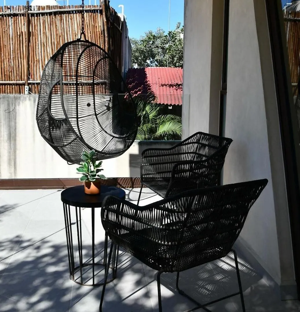 3-Bedroom Villa With Private Pool, Terrace And Bbq Tulum Apartment