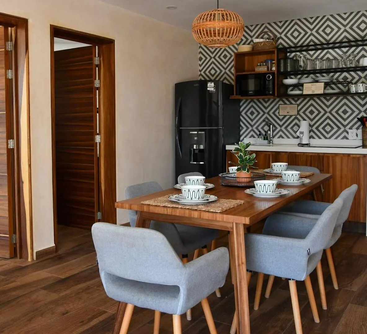 3-Bedroom Villa With Private Pool, Terrace And Bbq Tulum