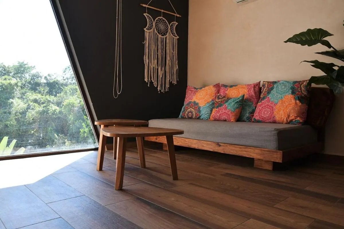 Apartment 3-Bedroom Villa With Private Pool, Terrace And Bbq Tulum