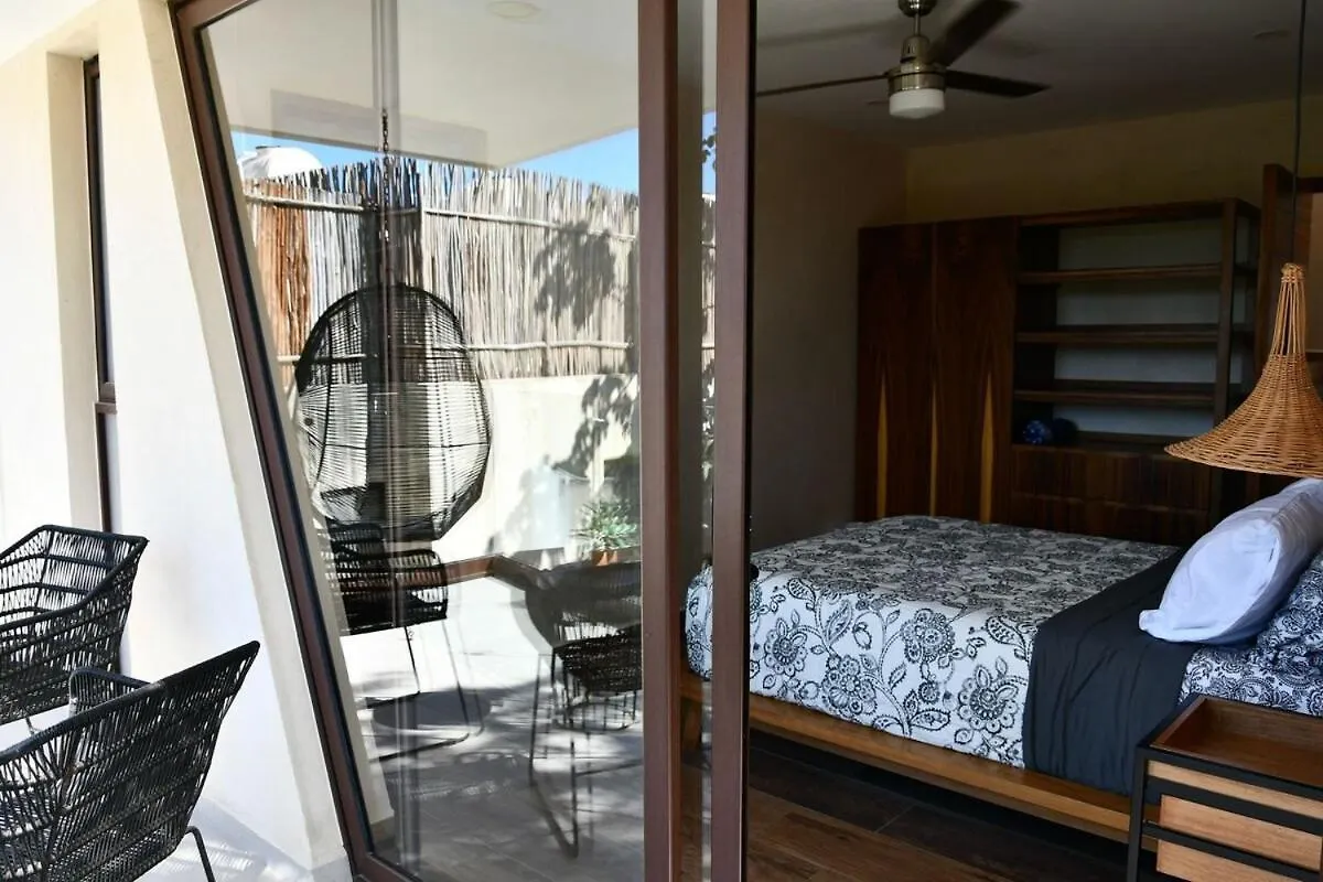 Apartment 3-Bedroom Villa With Private Pool, Terrace And Bbq Tulum