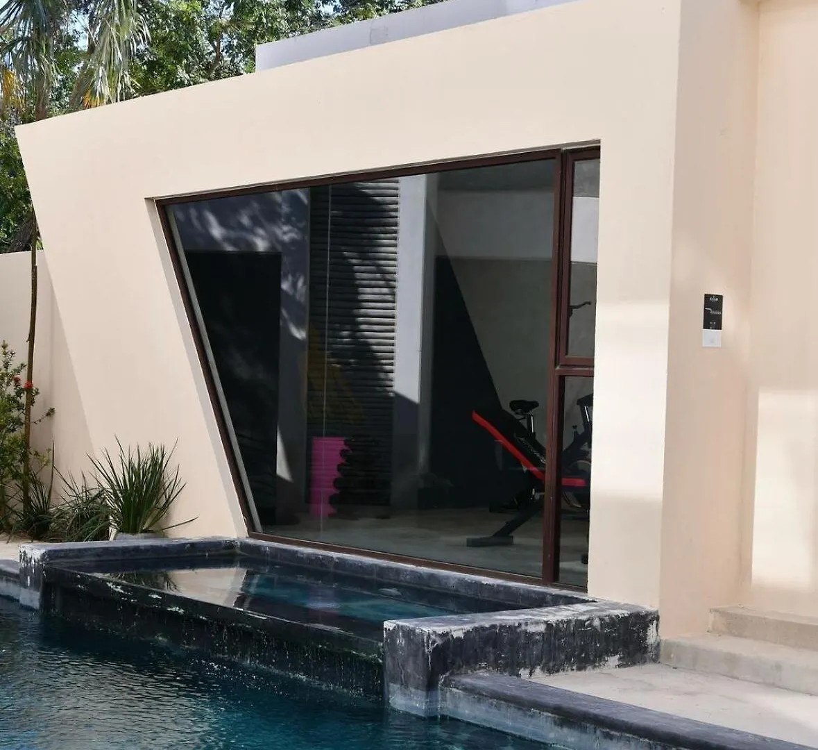 Apartment 3-Bedroom Villa With Private Pool, Terrace And Bbq Tulum