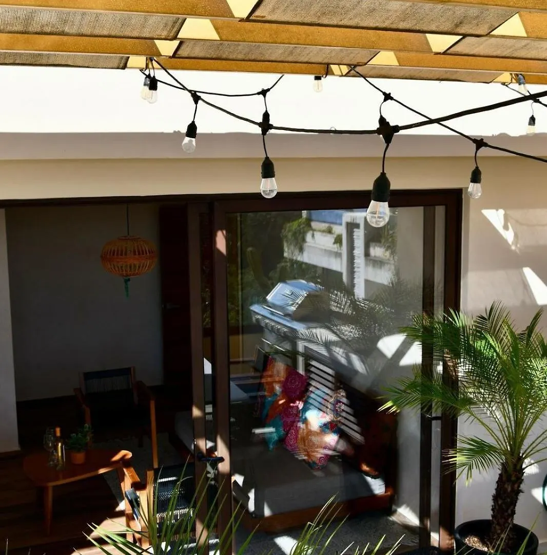 Apartment 3-Bedroom Villa With Private Pool, Terrace And Bbq Tulum