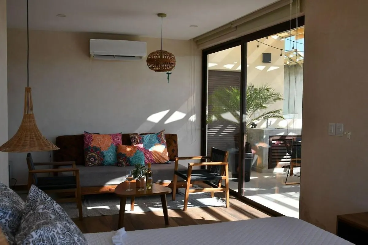 3-Bedroom Villa With Private Pool, Terrace And Bbq Tulum 0*,  Mexico
