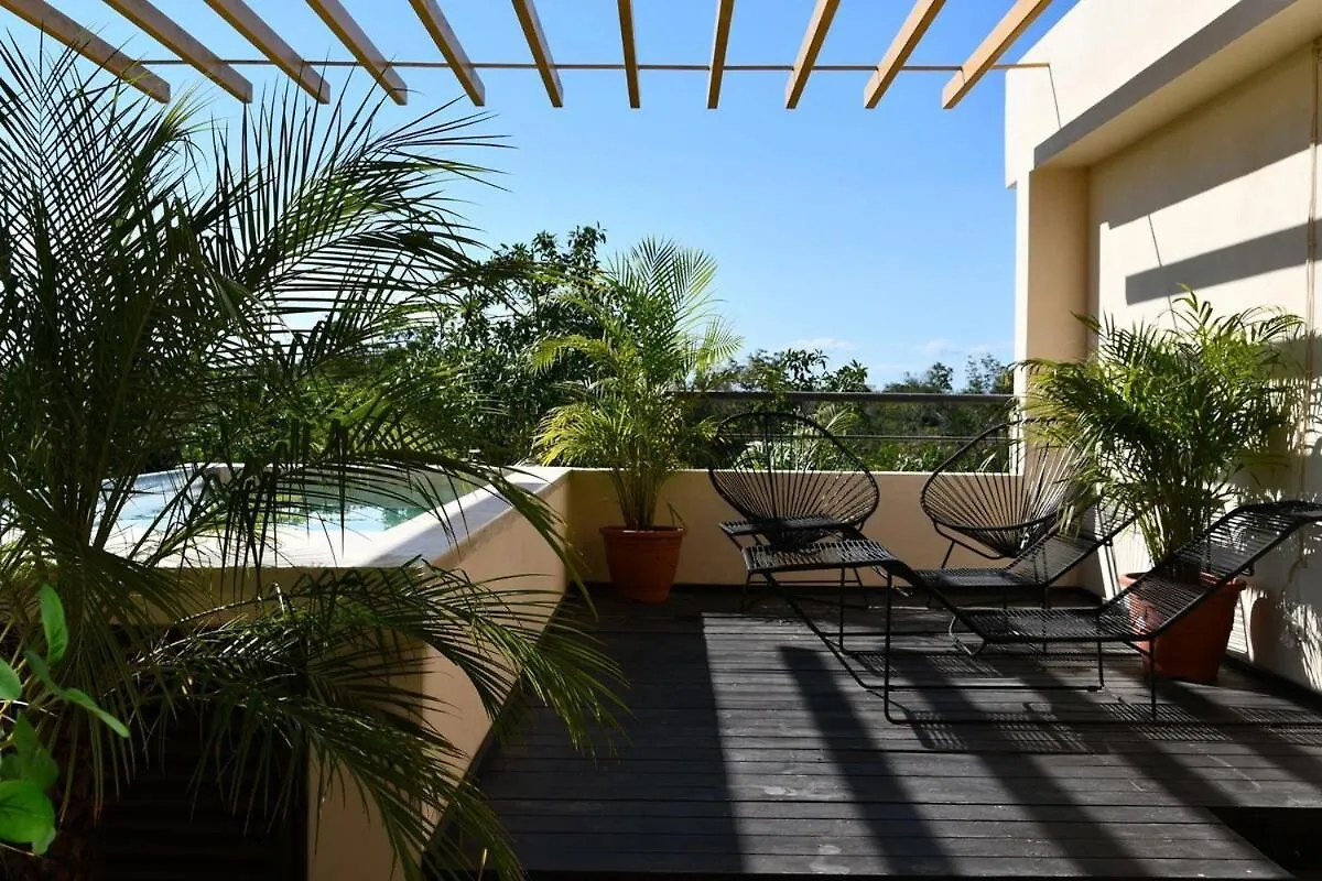 3-Bedroom Villa With Private Pool, Terrace And Bbq Tulum 0*,