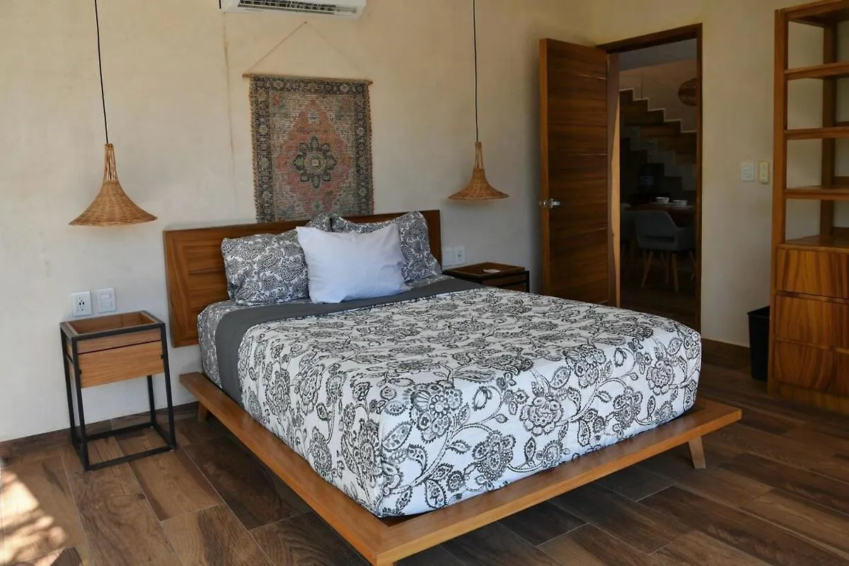 3-Bedroom Villa With Private Pool, Terrace And Bbq Tulum 0*,  Mexico