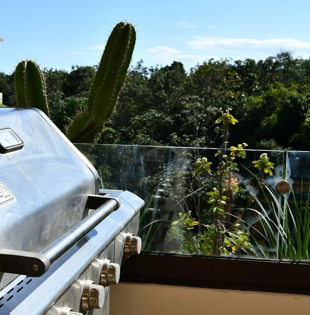 Apartment 3-Bedroom Villa With Private Pool, Terrace And Bbq Tulum Mexico