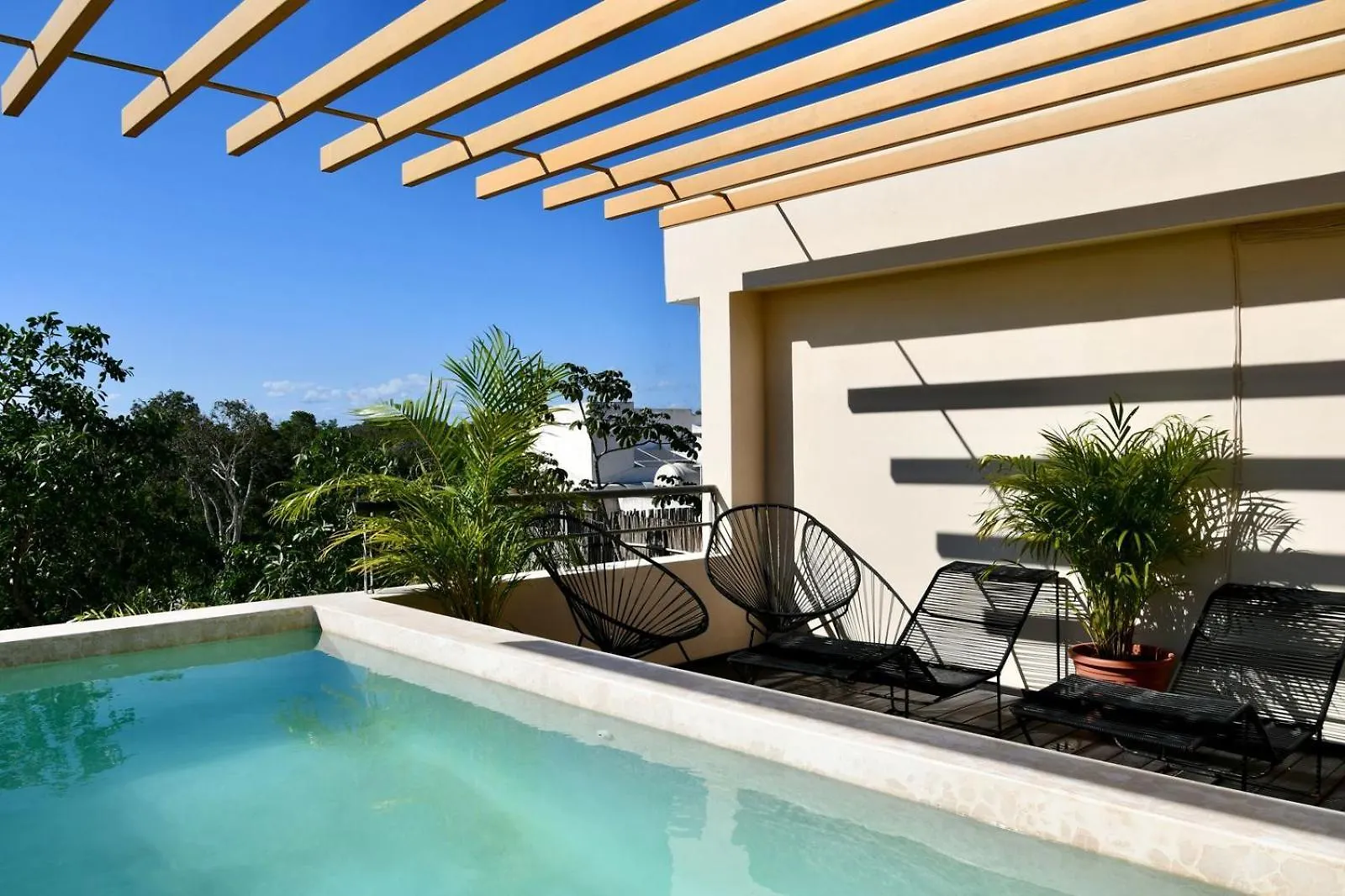3-Bedroom Villa With Private Pool, Terrace And Bbq Tulum